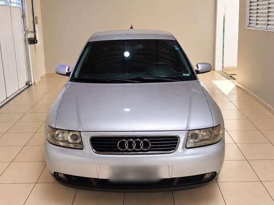 AUDI-A3-1.8 20V 150CV TURBO GASOLINA 4P AUTOMÁTICO AUDI-A3-2005