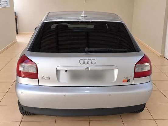 AUDI-A3-1.8 20V 150CV TURBO GASOLINA 4P AUTOMÁTICO AUDI-A3-2005