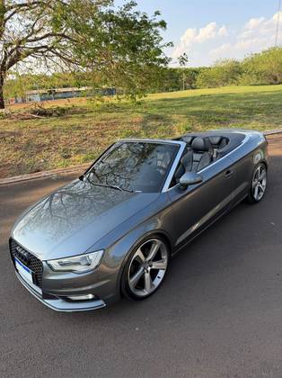 AUDI A3 1.8 TFSI CABRIOLET AMBITION 16V 180CV GASOLINA 2P AUTOMÁTICO