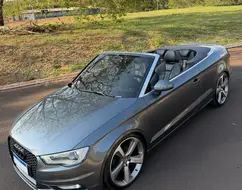 AUDI A3 1.8 TFSI CABRIOLET AMBITION 16V 180CV GASOLINA 2P AUTOMÁTICO AUDI A3 1.8 TFSI CABRIOLET AMBITION 16V 180CV GASOLINA 2P AUTOMÁTICO