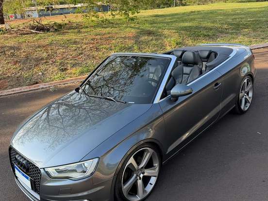 AUDI-A3-1.8 TFSI CABRIOLET AMBITION 16V 180CV GASOLINA 2P AUTOMÁTICO AUDI-A3-2014