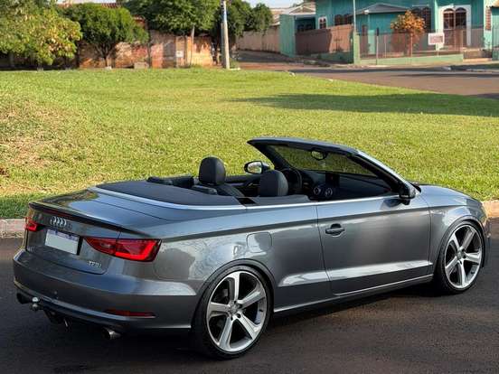 AUDI-A3-1.8 TFSI CABRIOLET AMBITION 16V 180CV GASOLINA 2P AUTOMÁTICO AUDI-A3-2014