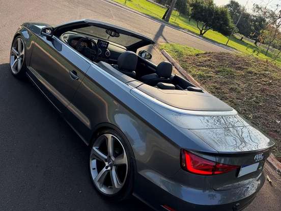AUDI-A3-1.8 TFSI CABRIOLET AMBITION 16V 180CV GASOLINA 2P AUTOMÁTICO AUDI-A3-2014