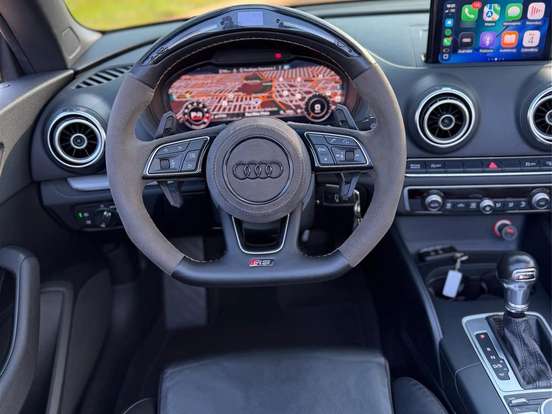AUDI-A3-1.8 TFSI CABRIOLET AMBITION 16V 180CV GASOLINA 2P AUTOMÁTICO AUDI-A3-2014