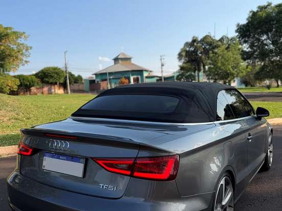 AUDI-A3-1.8 TFSI CABRIOLET AMBITION 16V 180CV GASOLINA 2P AUTOMÁTICO AUDI-A3-2014