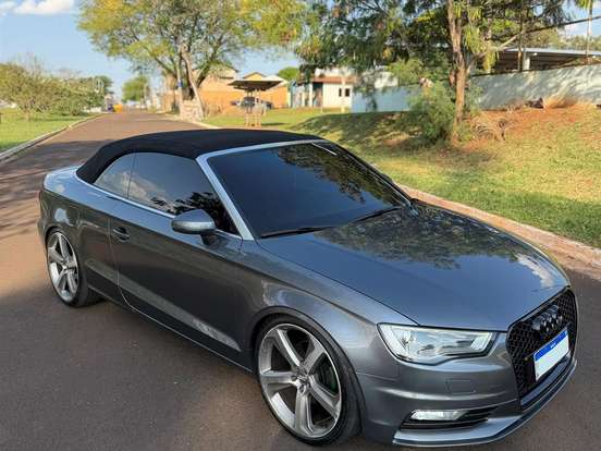 AUDI-A3-1.8 TFSI CABRIOLET AMBITION 16V 180CV GASOLINA 2P AUTOMÁTICO AUDI-A3-2014