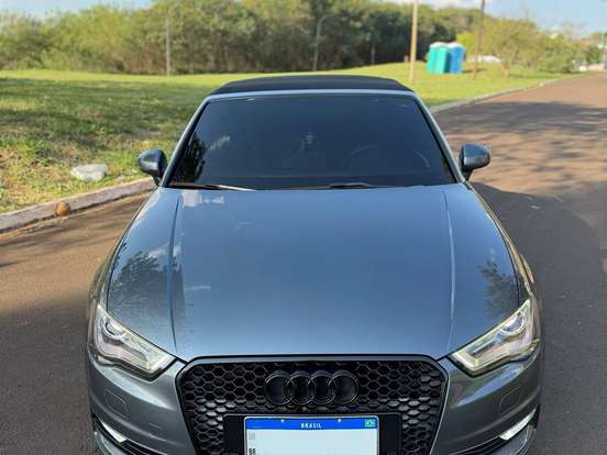 AUDI-A3-1.8 TFSI CABRIOLET AMBITION 16V 180CV GASOLINA 2P AUTOMÁTICO AUDI-A3-2014