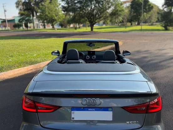 AUDI-A3-1.8 TFSI CABRIOLET AMBITION 16V 180CV GASOLINA 2P AUTOMÁTICO AUDI-A3-2014