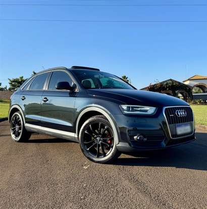 AUDI-Q3-2.0 TFSI AMBIENTE QUATTRO 4P GASOLINA S TRONIC AUDI-Q3-2014