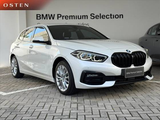 BMW 118i 1.5 12V GASOLINA SPORT GP STEPTRONIC