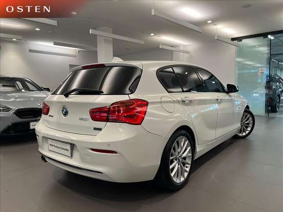 BMW-120i-2.0 16V SPORT ACTIVEFLEX 4P AUTOMÁTICO BMW-120i-2016
