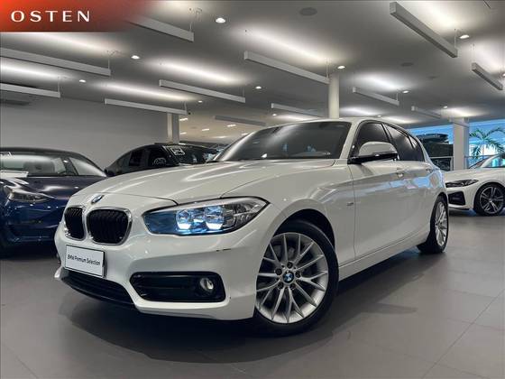 BMW 120i 2.0 16V SPORT ACTIVEFLEX 4P AUTOMÁTICO