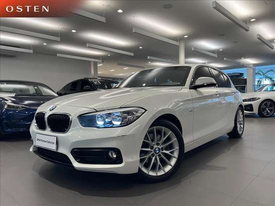 BMW-120i-2.0 16V SPORT ACTIVEFLEX 4P AUTOMÁTICO BMW-120i-2016