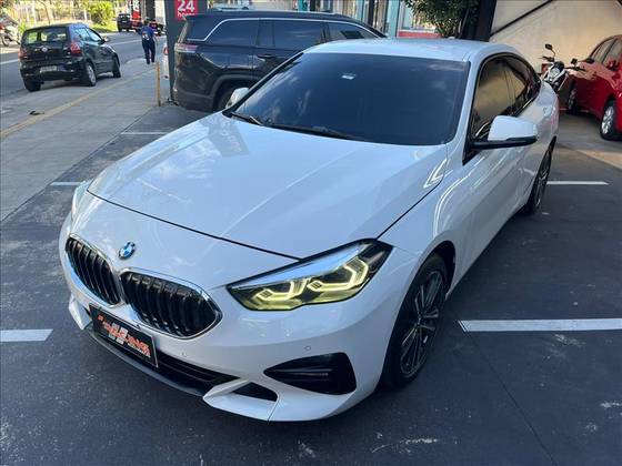 BMW 218i 1.5 TWINTURBO GASOLINA GRAN COUPE SPORT GP STEPTRONIC