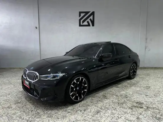 BMW-320i-2.0 16V TURBO FLEX M SPORT AUTOMÁTICO BMW-320i-2024