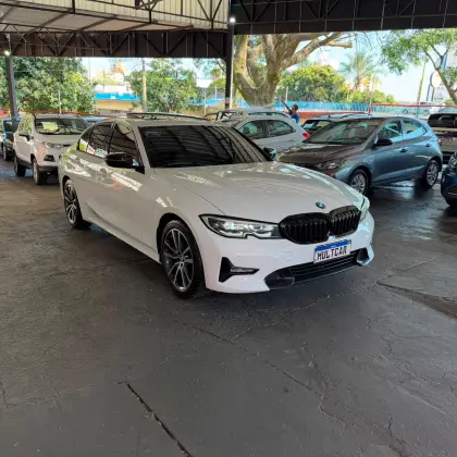 BMW 320i 2.0 16V TURBO FLEX SPORT GP AUTOMÁTICO
