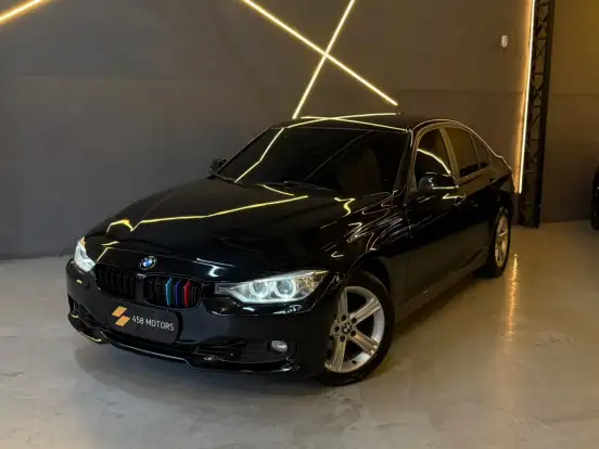 BMW-320i-2.0 GP 16V TURBO ACTIVE FLEX 4P AUTOMÁTICO BMW-320i-2014