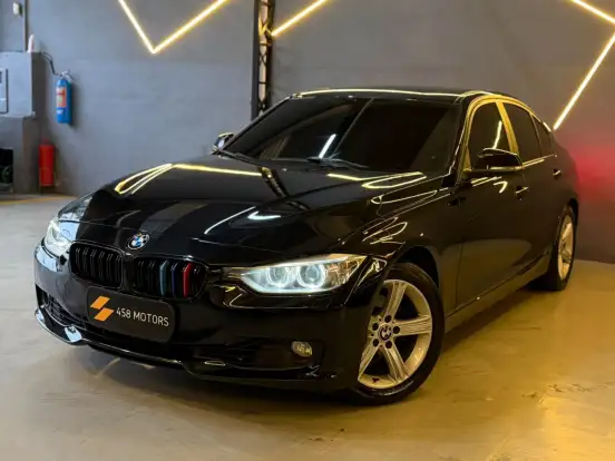 BMW-320i-2.0 GP 16V TURBO ACTIVE FLEX 4P AUTOMÁTICO BMW-320i-2014