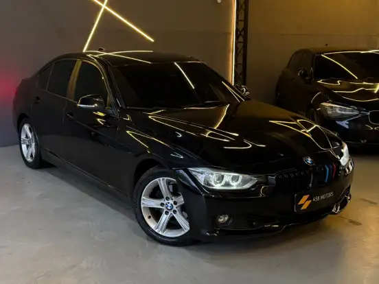 BMW-320i-2.0 GP 16V TURBO ACTIVE FLEX 4P AUTOMÁTICO BMW-320i-2014