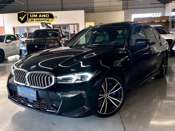 BMW 320i 2.0 16V TURBO FLEX M SPORT AUTOMÁTICO