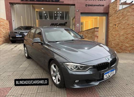 BMW 320i 2.0 16V TURBO GASOLINA 4P AUTOMÁTICO