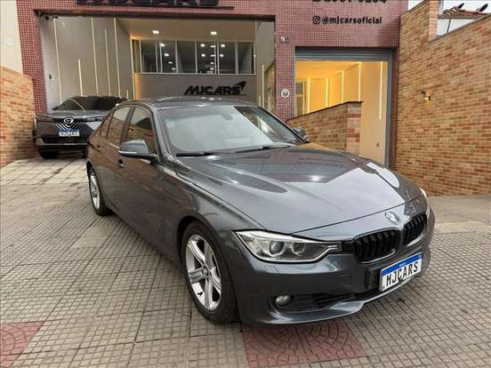 BMW-320i-2.0 16V TURBO GASOLINA 4P AUTOMÁTICO BMW-320i-2013