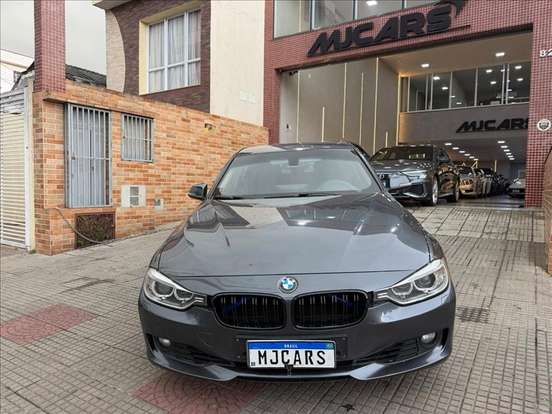 BMW-320i-2.0 16V TURBO GASOLINA 4P AUTOMÁTICO BMW-320i-2013