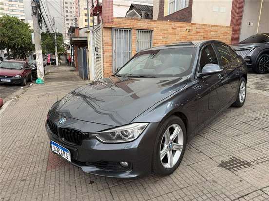 BMW-320i-2.0 16V TURBO GASOLINA 4P AUTOMÁTICO BMW-320i-2013