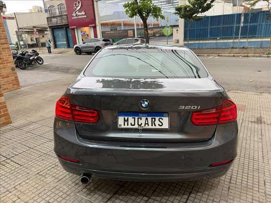 BMW-320i-2.0 16V TURBO GASOLINA 4P AUTOMÁTICO BMW-320i-2013