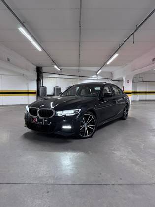 BMW 320i 2.0 16V TURBO GASOLINA M SPORT AUTOMÁTICO