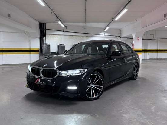 BMW-320i-2.0 16V TURBO GASOLINA M SPORT AUTOMÁTICO BMW-320i-2020