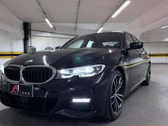 BMW-320i-2.0 16V TURBO GASOLINA M SPORT AUTOMÁTICO BMW-320i-2020