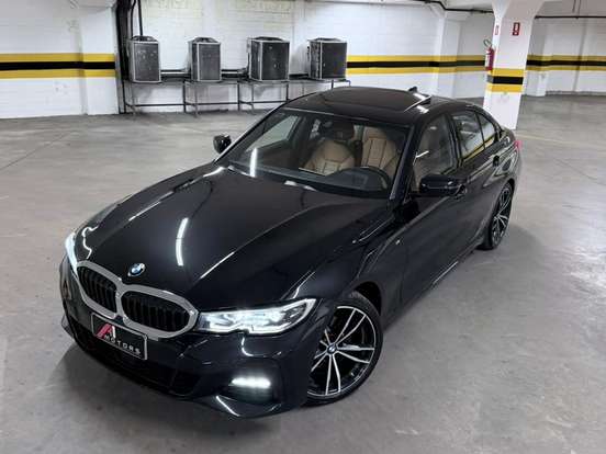 BMW-320i-2.0 16V TURBO GASOLINA M SPORT AUTOMÁTICO BMW-320i-2020