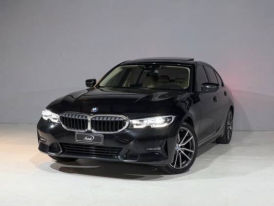BMW 320i 2.0 16V TURBO GASOLINA SPORT GP AUTOMÁTICO