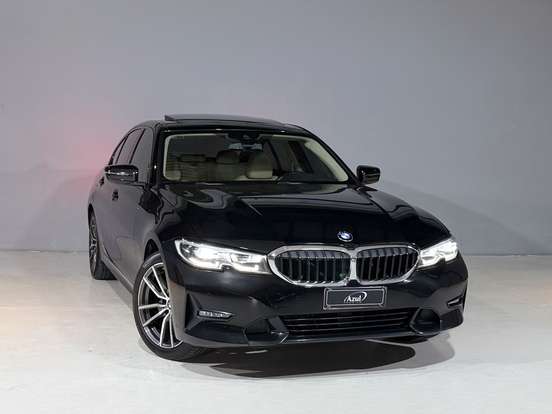 BMW-320i-2.0 16V TURBO GASOLINA SPORT GP AUTOMÁTICO BMW-320i-2021