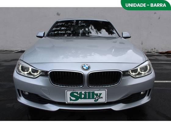BMW 320i 2.0 GP 16V TURBO ACTIVE FLEX 4P AUTOMÁTICO