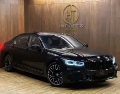BMW 745Le 3.0 TWINPOWER HÍBRIDO M SPORT AUTOMÁTICO BMW 745Le 3.0 TWINPOWER HÍBRIDO M SPORT AUTOMÁTICO