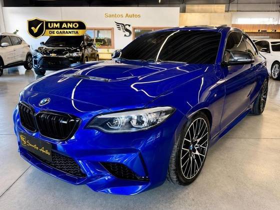 BMW M 240i 3.0 24V TURBO GASOLINA 2P AUTOMÁTICO
