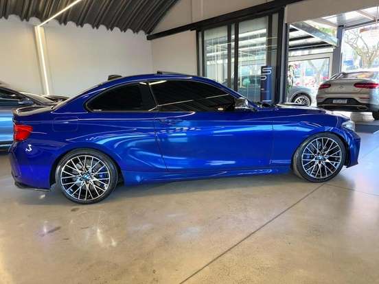BMW-M 240i-3.0 24V TURBO GASOLINA 2P AUTOMÁTICO BMW-M 240i-2017