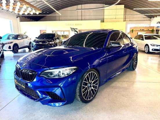 BMW-M 240i-3.0 24V TURBO GASOLINA 2P AUTOMÁTICO BMW-M 240i-2017