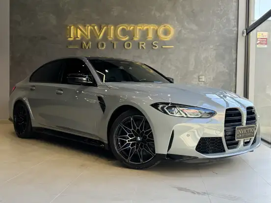 BMW-M3-3.0 I6 TWINTURBO GASOLINA COMPETITION M STEPTRONIC BMW-M3-2022
