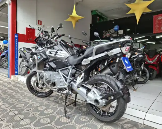 BMW-R 1200 GS-2016