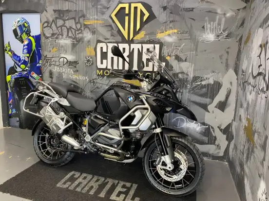 BMW-R 1250 GS ADVENTURE TRIPLE BLACK-2023