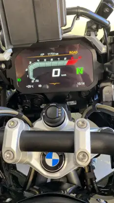 BMW-R 1250 GS ADVENTURE TRIPLE BLACK-2023