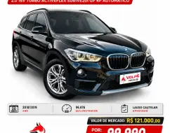 BMW X1 2.0 16V TURBO ACTIVEFLEX SDRIVE20I 4P AUTOMÁTICO BMW X1 2.0 16V TURBO ACTIVEFLEX SDRIVE20I 4P AUTOMÁTICO