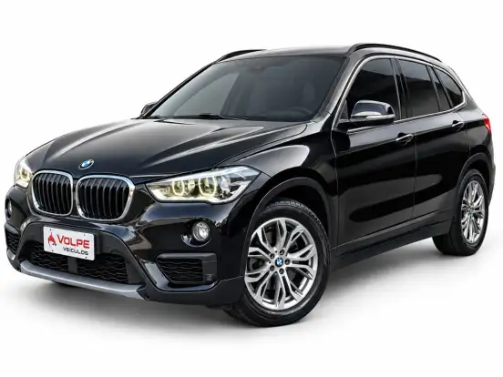 BMW-X1-2.0 16V TURBO ACTIVEFLEX SDRIVE20I 4P AUTOMÁTICO BMW-X1-2018