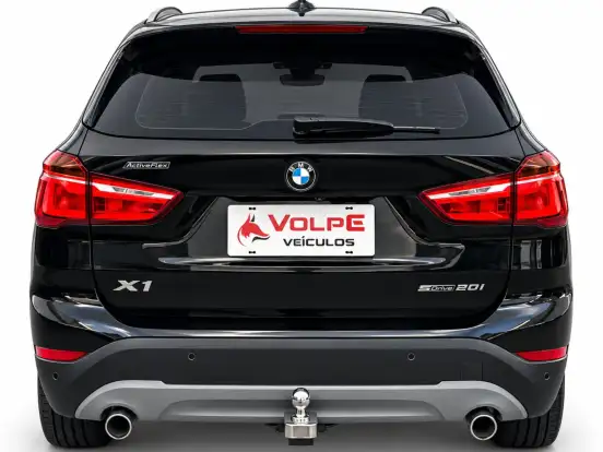 BMW-X1-2.0 16V TURBO ACTIVEFLEX SDRIVE20I 4P AUTOMÁTICO BMW-X1-2018