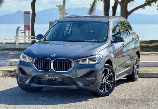BMW-X1-2.0 16V TURBO ACTIVEFLEX SDRIVE20I GP 4P AUTOMÁTICO BMW-X1-2021