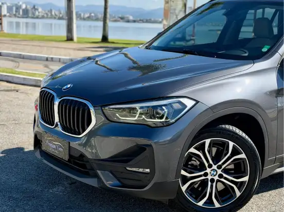 BMW-X1-2.0 16V TURBO ACTIVEFLEX SDRIVE20I GP 4P AUTOMÁTICO BMW-X1-2021