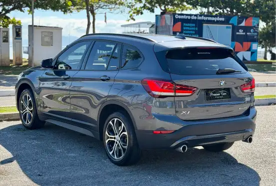 BMW-X1-2.0 16V TURBO ACTIVEFLEX SDRIVE20I GP 4P AUTOMÁTICO BMW-X1-2021